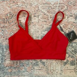 Zaful Swim Top Size Medium